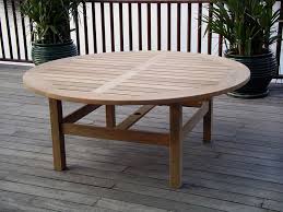 Atra concrete round coffee table. Betjeman 16 Seater Circular Teak Garden Dining Set Rattan And Teak