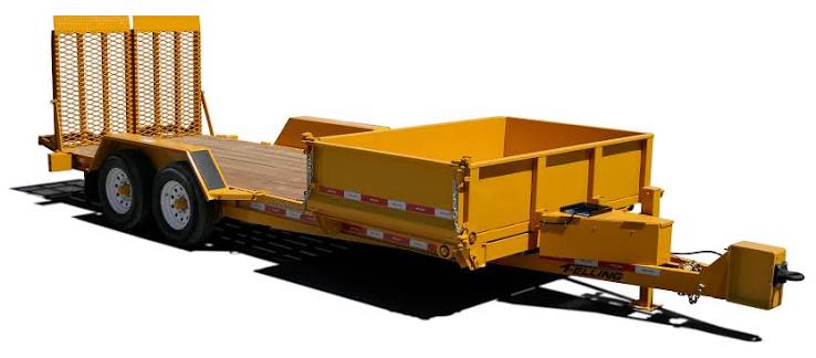 Felling Trailers Inc FT-14E-SD Dump Trailer