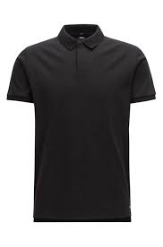 Slim Fit Polo Shirt In Interlock Cotton From The Mercedes Benz Collection Slim Fit Polo Shirts Polo Shirt Polo