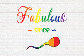 Download Fabulous Since Lgbtq Gay Pride Graphic By Kayrativedigitalkreations Creative Fabrica PSD Mockup Templates