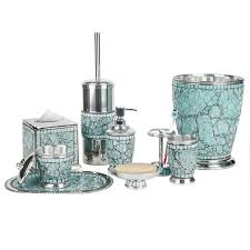 Buy glass bathroom accessory sets and get the best deals at the lowest prices on ebay! Rosdorf Park Burna 9 Piece Bathroom Accessory Set Reviews Wayfair