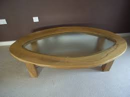 See more related results for. Handmade Glass Top Oak Coffee Table Anderson Oak Designs