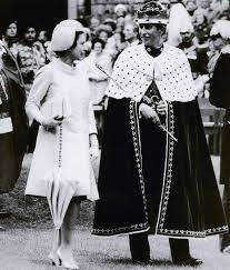 Investiture Of The Prince Of Wales In 1969 Queen Elizabeth Queen Of England British Royalty