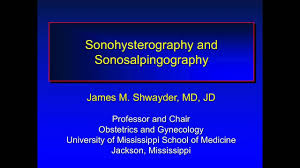 Aium Webinar Sonohysterography Sonosalpingography Youtube