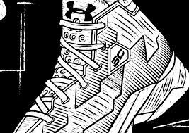 We broke down steph curry s mvp season by shoe color for the win. Stephen Curry Coloring Pages To Print Azspringtrainingexperience Coloring Home
