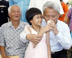 Husni was educated at the university of malaya. Ahmad Husni Adopts Chinese Pupil From Village The Star