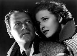 Reporters George Sanders and Joel McCrea join forces with Laraine Day, the  daughter of a diplomat, to root out embedded German agents in Alfred  Hitchcock's 1940 spy thriller Foreign Correspondent. The European
