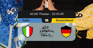 Comincia oggi il nostro europeo. Impro Match Italia Vs Deutschland Acud Theater