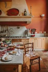 tuscan kitchen design