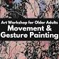 Art Workshop for Older Adults: Movement & Gesture event image
