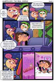 Humpology! – Los Padrinos Magicos - Comics Porno, XXX