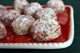 Adapted from the recipe for old fashioned sugar cookies, huntsville heritage cookbook, 1967, the junior league of huntsville, al, lowry. Favorite Christmas Recipes