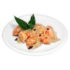 Le sarde in saor (sardèe in saór) sono un antipasto a base di sarde condite con cipolle in agrodolce (saor sta per sapore), tipico della cucina veneziana. F Gamberi In Saor 500gr Casa Salmaso 2