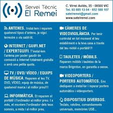 Servei Técnic El Remei S Cv P