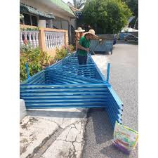 Besi beton juga banyak disebut sebagai tulang beton karena memang fungsinya yang menyerupai tulang dalam sebuah konstruksi beton. Kekuda Besi Atap Rumah Ganti Kekuda Kayu Lama Shopee Malaysia