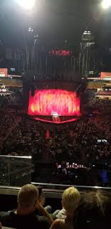 Amway Center Section 110a Row 26 Seat 18 P Nk Tour