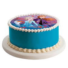 Frozen torte in sonstiges backzubehör & kuchendekorationen. Tortenbild Druckerei De Frozen 2 Oblatenaufleger Elsa Anna Olaf