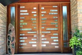 Front doors with side panels & double doors. Canadian Made Custom Wood Doors Start Your 2021 Reno Now Amberwood Doors Inc