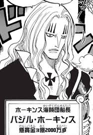 And his son sir richard hawkins. Basil Hawkins One Piece Wiki Fandom