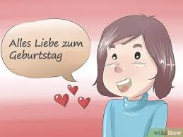 Hikmah terus muncul pada hari itu sehingga dianggap hari yang penuh kesan. Cara Mengucapkan Selamat Ulang Tahun Dalam Bahasa Jerman Wikihow