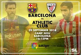 3' the pitch is in magnificent condition but athletic fails to. Spanish Laliga Starting Xi Fc Barcelona V Athletic Bilbao 29