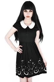Moonscape Skater Dress In 2020 Dresses Skater Dress Killstar Clothing