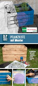 Diy Pflanzenkiste In 2020 Pflanzen Pflanzgefasse Garten Gestalten