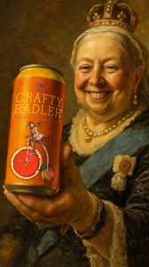 $49.99 for 473ml 24 packs!!! , A TOAST TO HER MAJESTY’S FAVOURITE FRUIT  DUO, Turns out Queen V wasn’t just into empire-building—she was also big