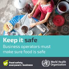 Kids cook up a healthy tomorrow! World Food Safety Day 2020