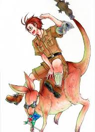 Australia 488233 Zerochan Hetalia Australia Hetalia Hetalia Funny