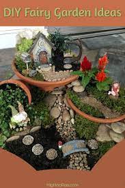 Diy Fairy Garden Ideas Fairy Garden Diy Fairy Garden Miniature Garden
