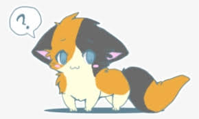 How to draw a cartoon kitty. Nyan Cat Transparent Background Callie The Calico Calico Cat Chibi Drawing Transparent Png 482x309 Free Download On Nicepng