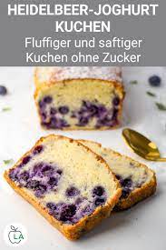 So kann man dem zucker aus dem weg gehen und zuckerfrei backen. Schnelles Heidelbeerkuchen Rezept Gesunder Kuchen Ohne Zucker