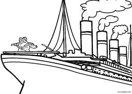 This content for download files be subject to copyright. Printable Titanic Coloring Pages For Kids