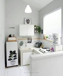 Meskipun sederhana, desain dapur ini sangatlah cantik. 12 Desain Dapur Kecil Yang Hemat Bujet Dan Nggak Makan Tempat Cocok Untuk Rumah Kpr Mungilmu