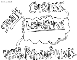 Coloring is a wonderful method for kids to learn fine motor capabilities. Branches Of Government Coloring Pages And Printables Classroom Doodles