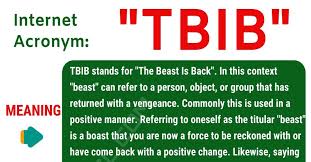 Tbib Meaning What Does Tbib Stand For With Useful Examples 7 E S L Learn English Other Ways To Say Meant To Be