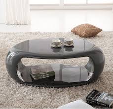 Excellent quality dark solid oak wooden coffee table with metal legs. Straas Curved High Gloss Coffee Table In Dark Grey Coffee Table Table Decor Living Room Living Room Furniture Sale