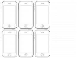 Wireframe Templates For Sketching 스케치