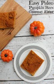 See more ideas about pumpkin recipes, recipes, pumpkin. Paleo Pumpkin Bars Recipe With Coconut Flour