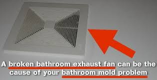 Genuine broan parts meet rigid engineering and test criteria and are equal in design to your bathroom ventilation fan. How To Fix And Prevent A Mold Problem In The Bathroom