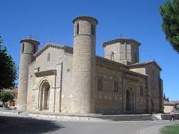 James to santiago de compostella. Church Of Saint Martin Of Tours Fromista Wikipedia