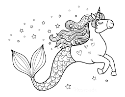 Mermaid coloring pages for adults. 57 Mermaid Coloring Pages Free Printable Pdfs