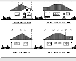 Also called an entry elevation, the front elevation shows home features such as entry doors, windows, the front porch and any items that protrude from the home, such as side porches or chimneys. Contact Us For Your Two Three Four Top Notch Classic Facebook