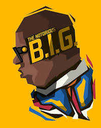 1680x1050 notorious big wallpaper background image. Hd Wallpaper The Notorious B I G Illustration Yellow Background Rapper Wallpaper Flare