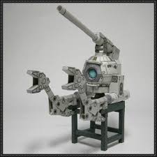 RB-79 Ball Free Papercraft Download