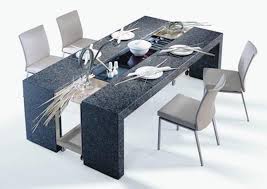 This digital photography of modern granite dining table has dimension 500 x 500 pixels. Granite Tops Trends In Table Tops Bathroom And Kitchen Countertops