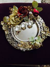 Indian Wedding Arti Thaal Mehndi Decor Indian Wedding Indian Gifts