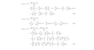 How To Align Subequations When Each Subequation Has Multiple Lines Tex Latex Stack Exchange