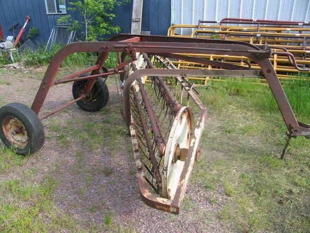 International 12RBS Rake